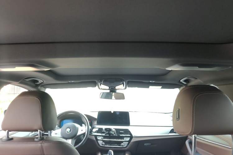 Used BMW 5 Series 2023 530Li Leading Model M Sport Package Headliner