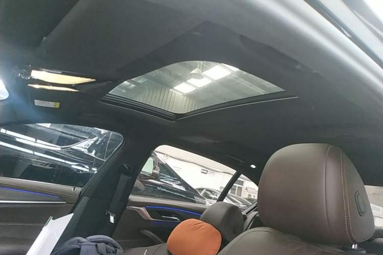 Used BMW 5 Series 2023 530Li Leading Model M Sport Package Headliner
