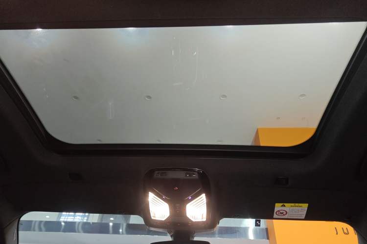 Used BMW 5 Series 2023 530Li Luxury Edition M Sport Package Headliner