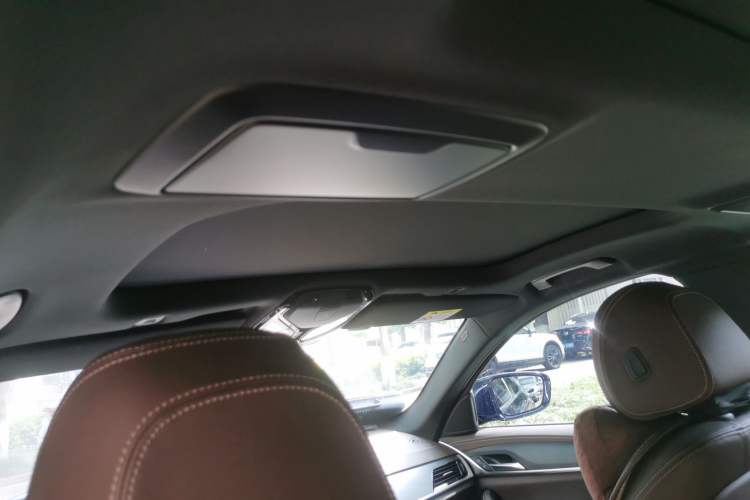 Used BMW 5 Series 2023 530Li Leading Model M Sport Package Headliner