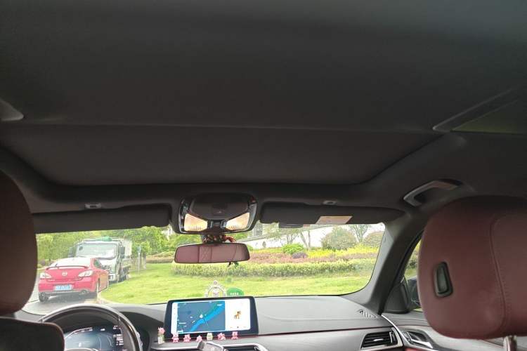 Used BMW 5 Series 2023 530Li Leading Model M Sport Package Headliner
