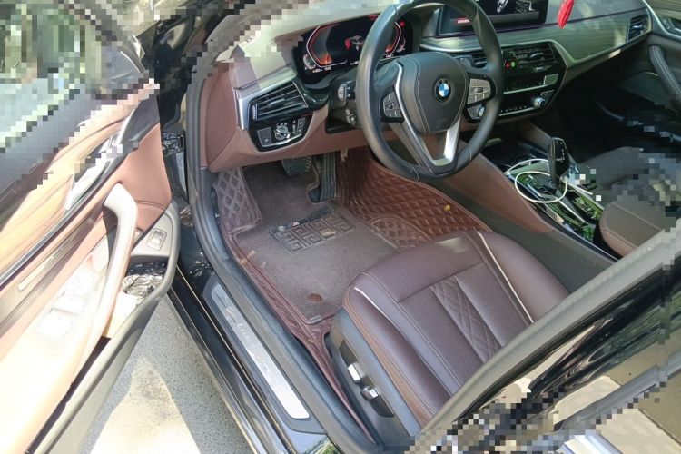 Used BMW 5 Series 2023 530Li Leading Edition Luxury Package Headliner