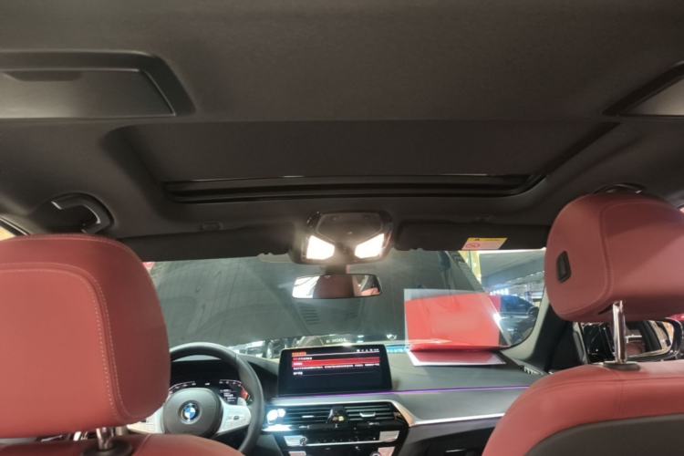 Used BMW 5 Series 2023 530Li Leading Model M Sport Package Headliner