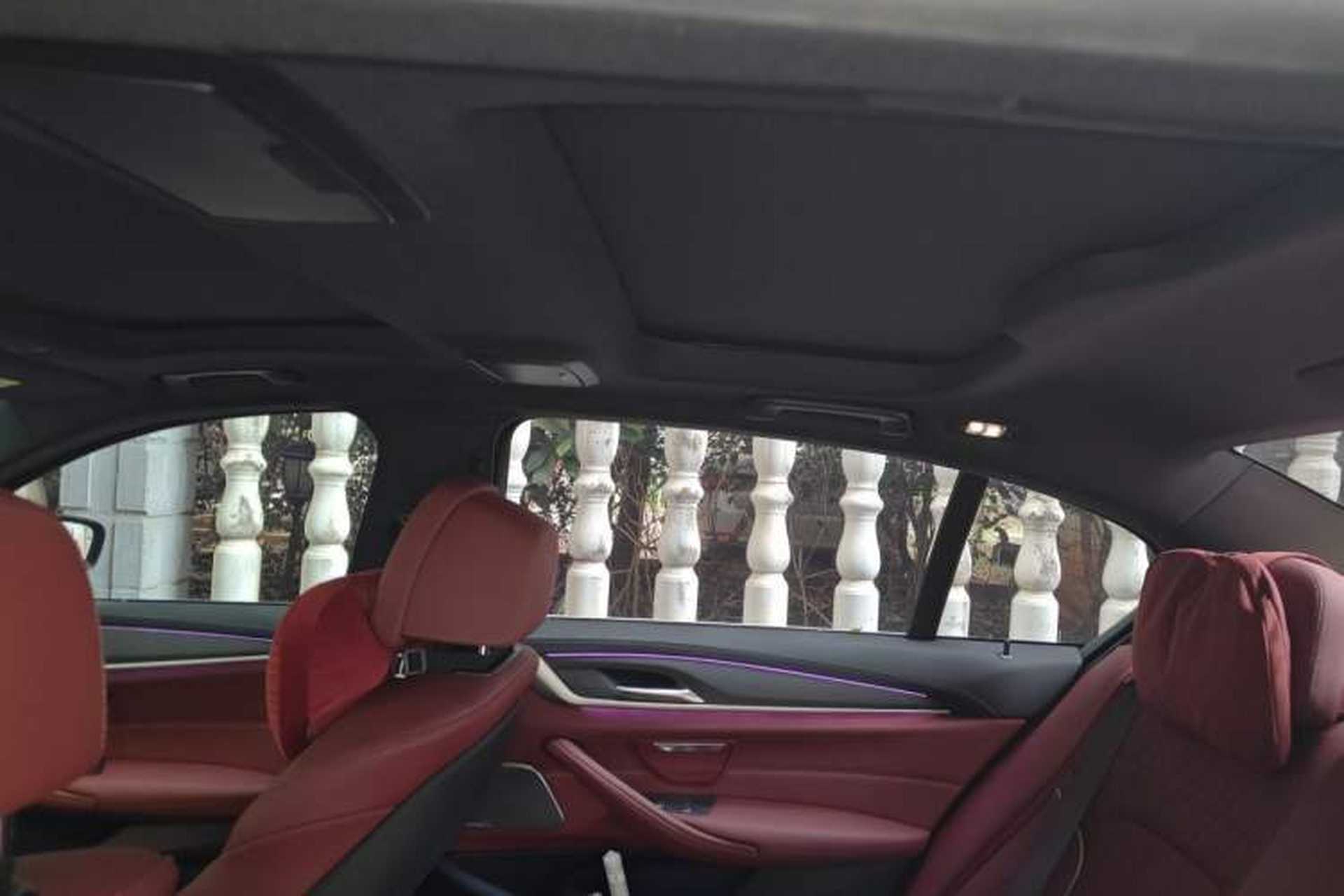 Used BMW 5 Series 2023 530Li Luxury Edition M Sport Package Headliner