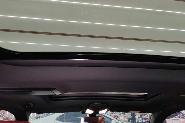 Used BMW 5 Series 2023 530Li Luxury Edition M Sport Package Headliner