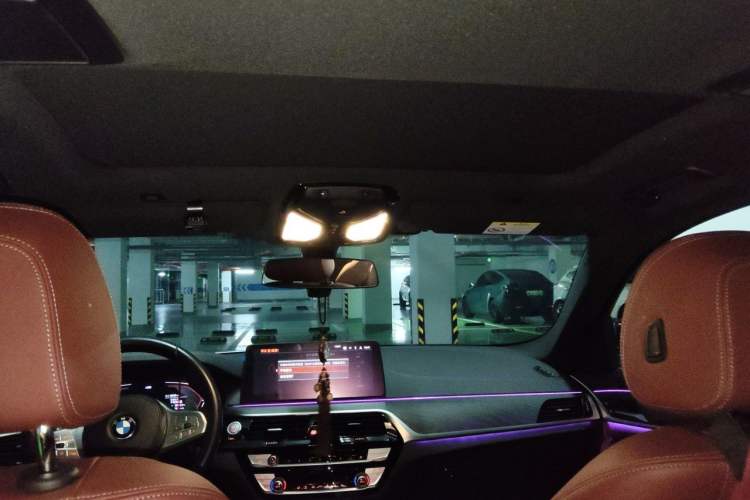 Used BMW 5 Series 2023 530Li Leading Model M Sport Package Headliner