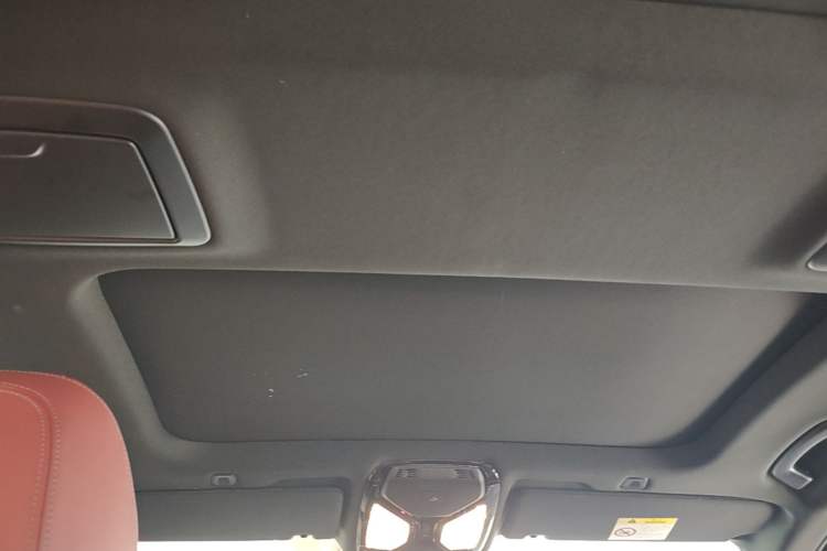 Used BMW 5 Series 2023 530Li Leading Model M Sport Package Headliner