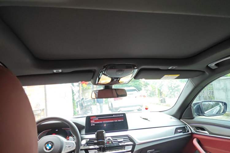 Used BMW 5 Series 2023 530Li Leading Model M Sport Package Headliner