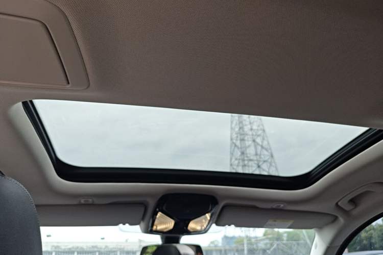 Used BMW 5 Series 2023 530Li Leading Edition Luxury Package Headliner