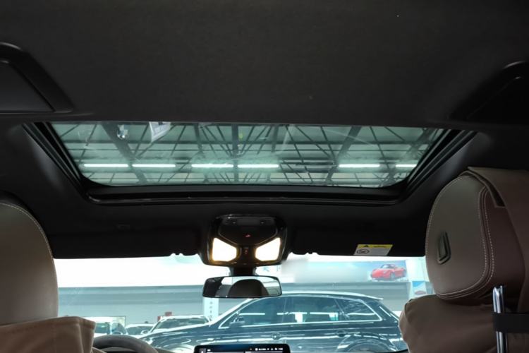 Used BMW 5 Series 2023 530Li Leading Model M Sport Package Headliner