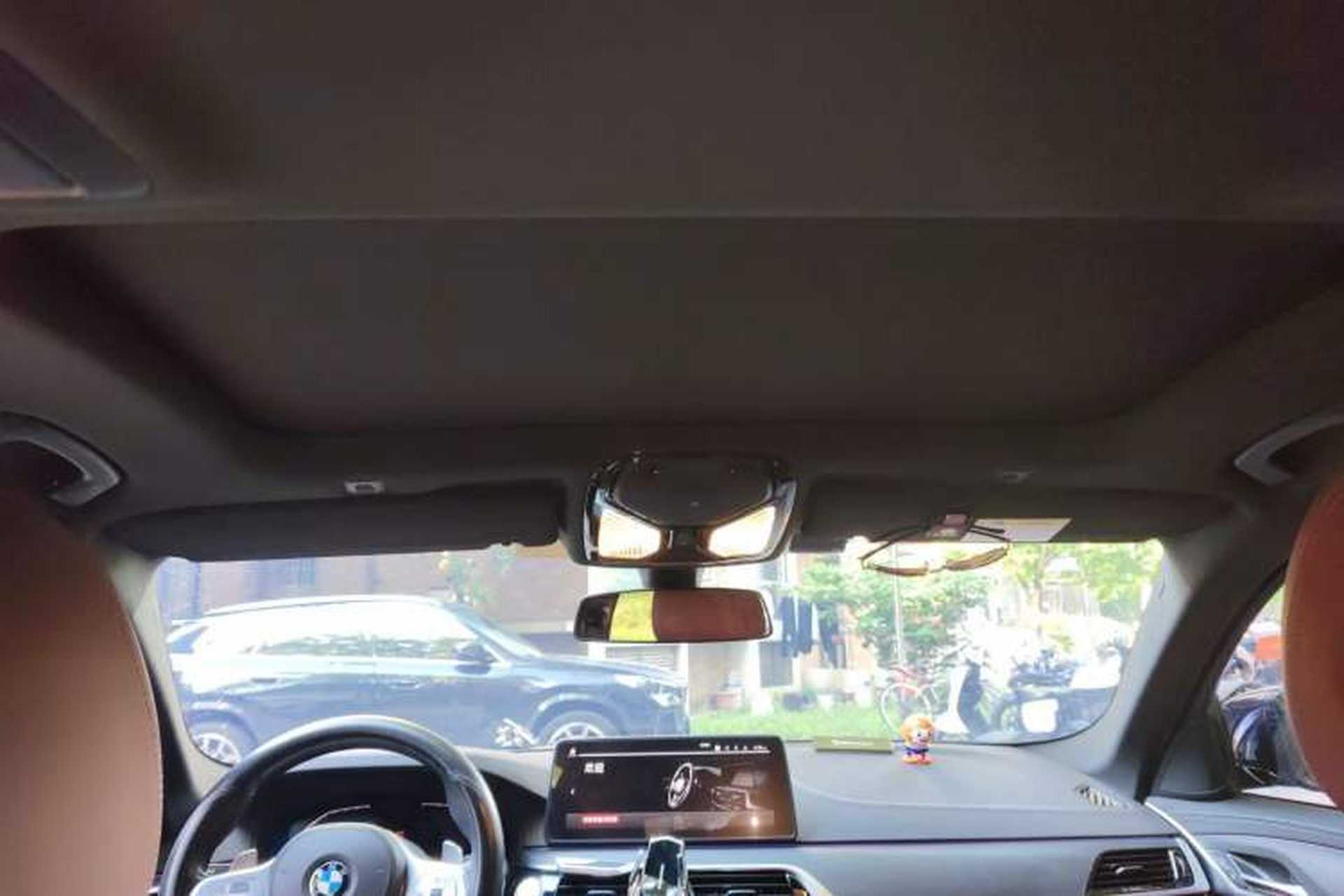 Used BMW 5 Series 2023 530Li Leading Model M Sport Package Headliner