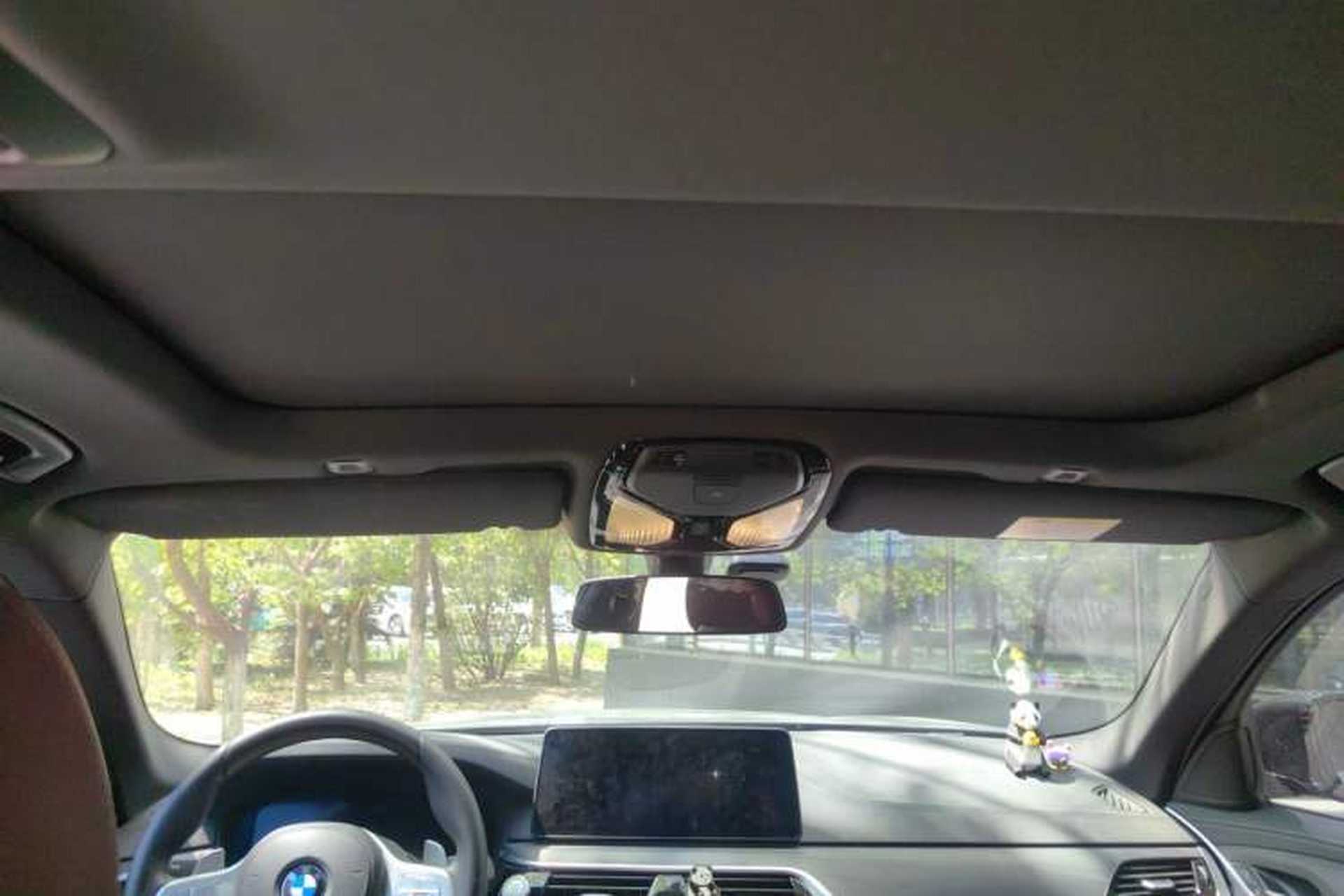 Used BMW 5 Series 2023 Restyled 530Li Leading Edition M Sport Package Headliner