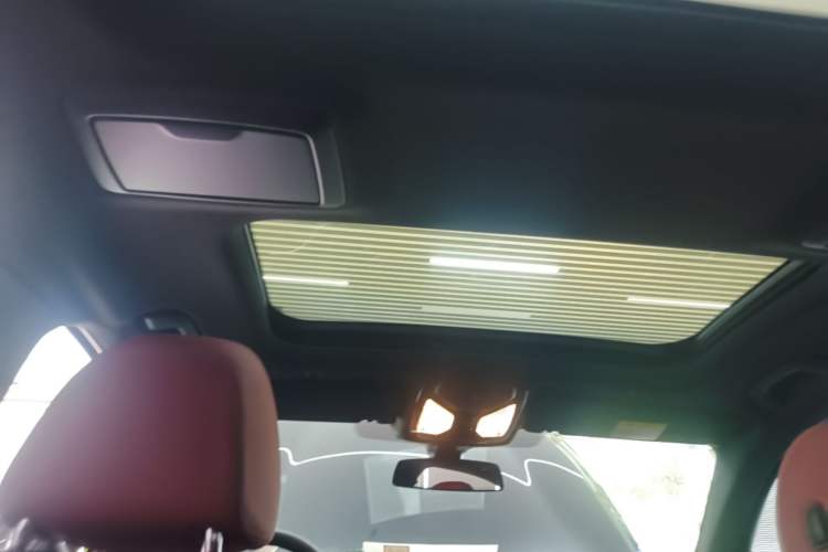 Used BMW 5 Series 2023 530Li Leading Model M Sport Package Headliner