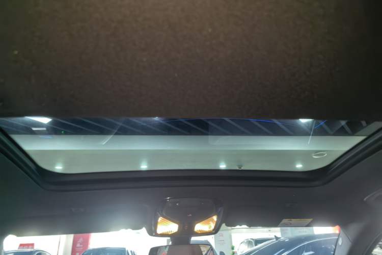 Used BMW 5 Series 2023 530Li Leading Model M Sport Package Headliner