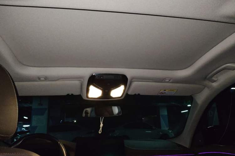Used BMW 5 Series 2023 530Li Leading Edition Luxury Package Headliner