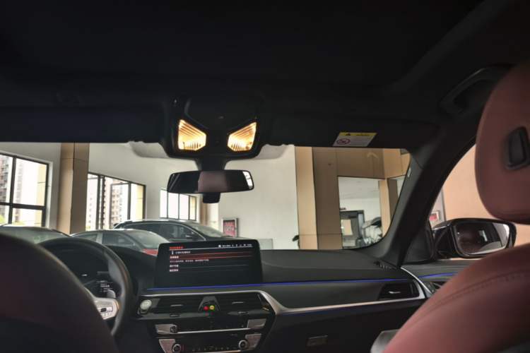 Used BMW 5 Series 2023 530Li Leading Model M Sport Package Headliner