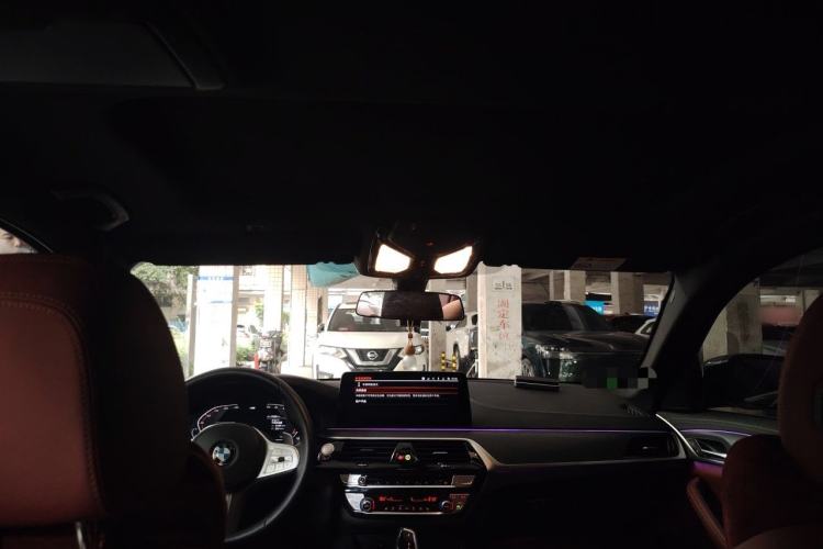 Used BMW 5 Series 2023 530Li Leading Model M Sport Package Headliner