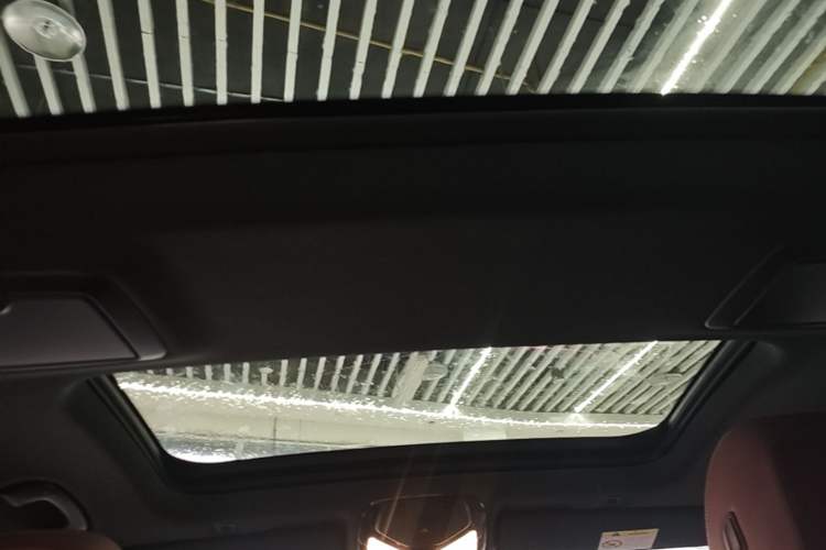 Used BMW 5 Series 2023 530Li Leading Model M Sport Package Headliner