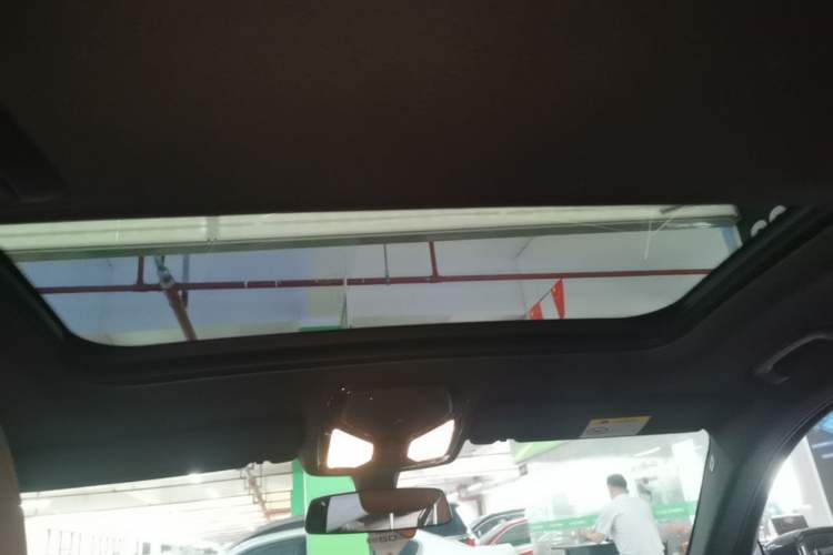 Used BMW 5 Series 2023 530Li Leading Model M Sport Package Headliner