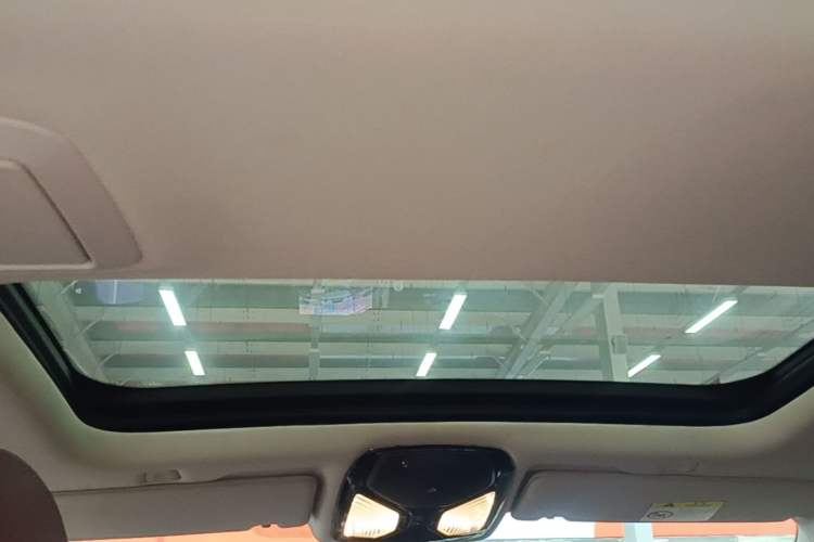 Used BMW 5 Series 2023 530Li Leading Edition Luxury Package Headliner