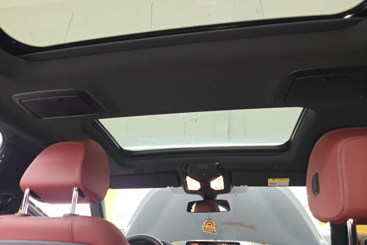 Used BMW 5 Series 2023 530Li Leading Model M Sport Package Headliner