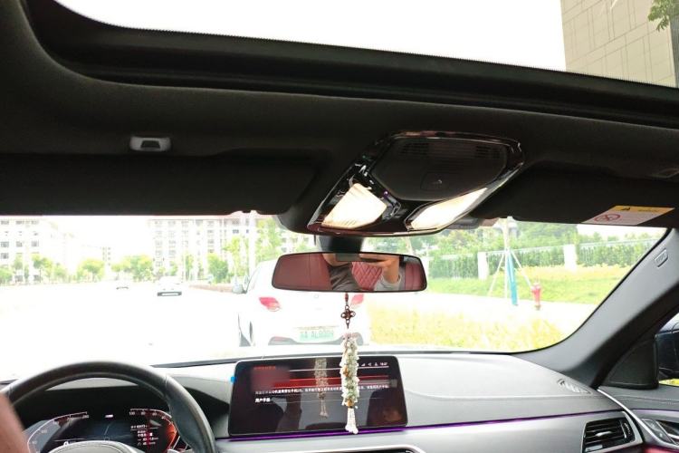 Used BMW 5 Series 2023 530Li Leading Model M Sport Package Headliner