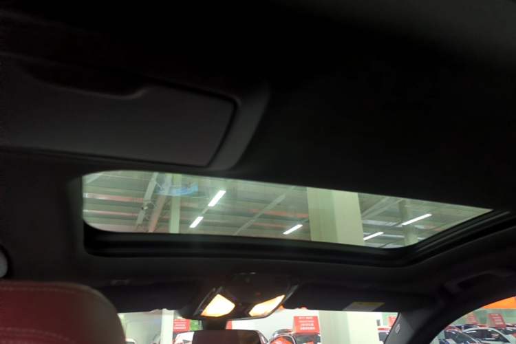 Used BMW 5 Series 2023 530Li Leading Model M Sport Package Headliner