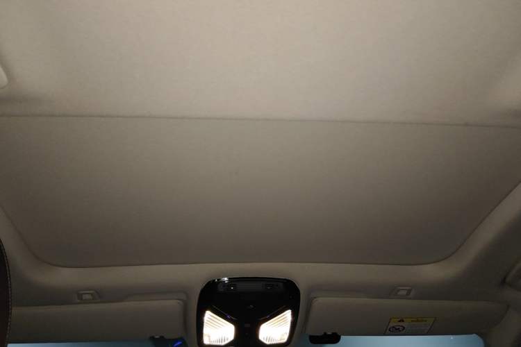Used BMW 5 Series 2023 530Li Leading Edition Luxury Package Headliner