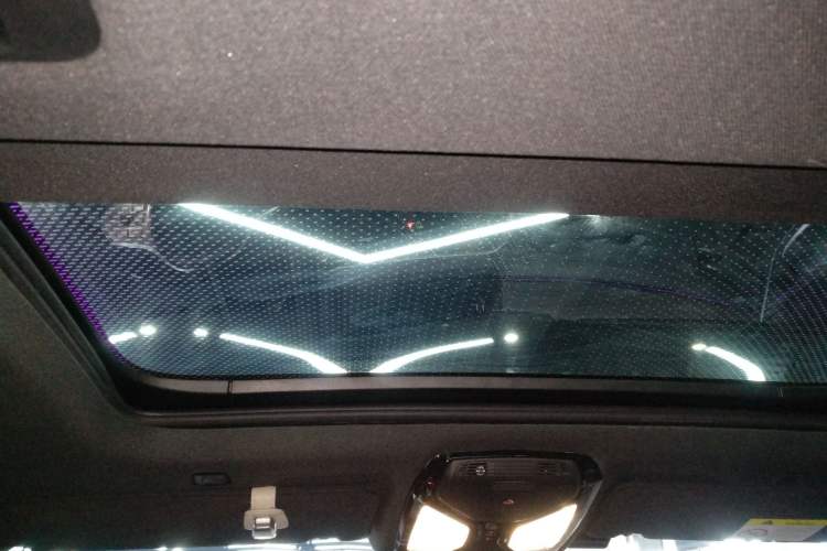 Used BMW 5 Series 2023 530Li Luxury Edition M Sport Package Headliner