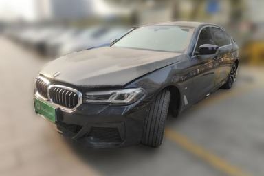 Used BMW 5 Series 2023 530Li Luxury Edition M Sport Package