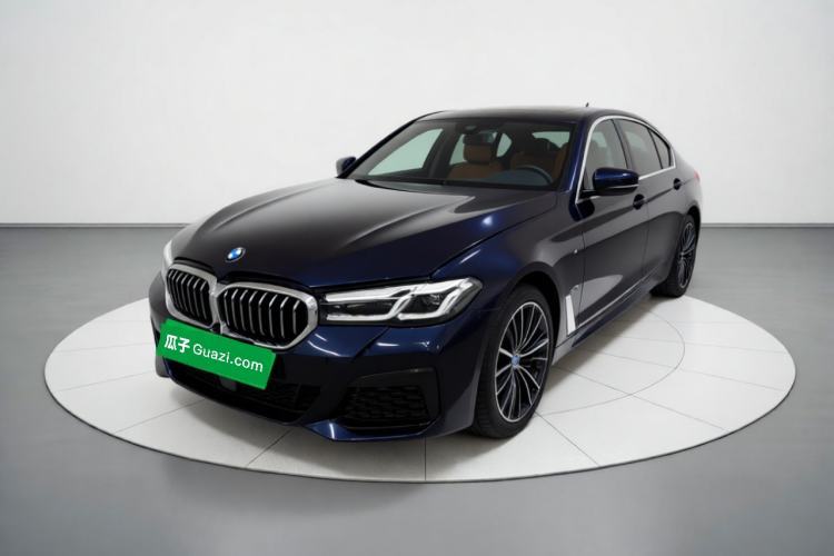 Used BMW 5 Series 2023 530Li Leading Model M Sport Package Guazi used car, China used car export, Used car for sale, Used cars, Cheapest cars for sale