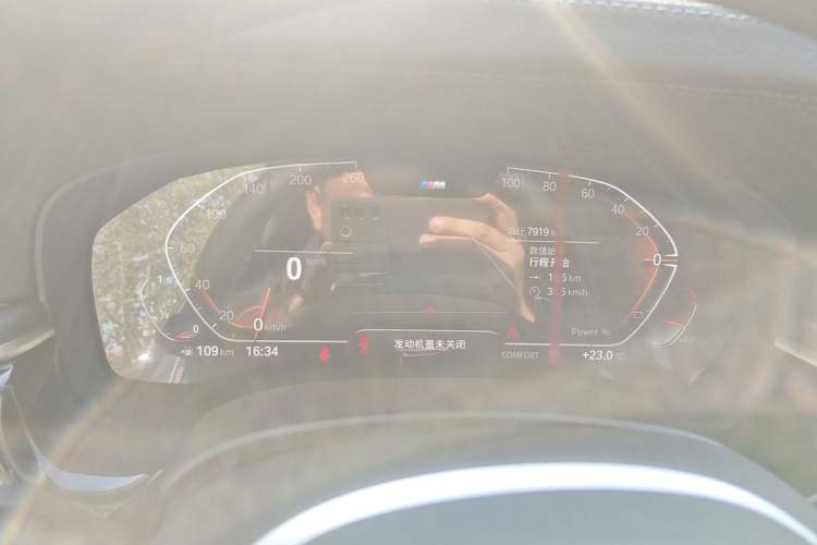 Used BMW 5 Series 2023 530Li Leading Model M Sport Package Instrument Cluster