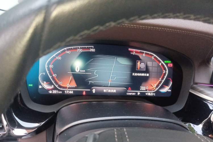 Used BMW 5 Series 2023 530Li xDrive Luxury Package Instrument Cluster