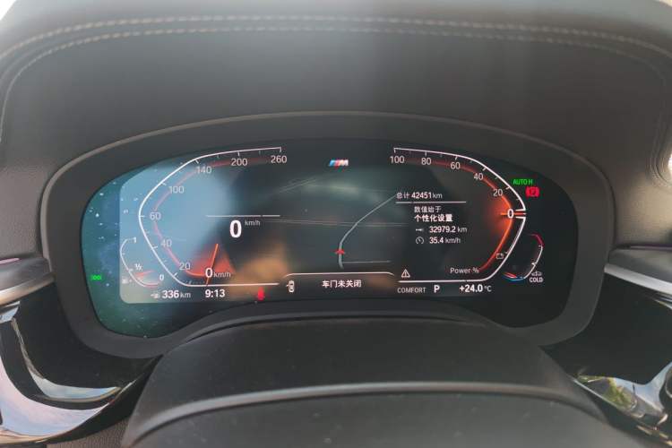 Used BMW 5 Series 2023 Restyled 530Li Leading Edition M Sport Package Instrument Cluster
