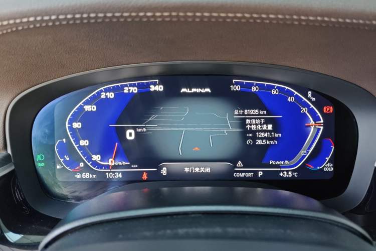 Used BMW 5 Series 2023 530Li Luxury Edition M Sport Package Instrument Cluster
