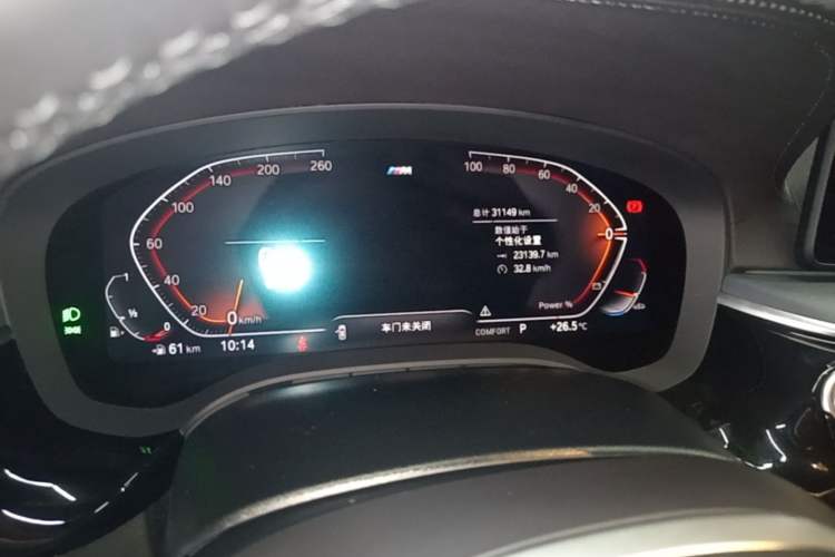Used BMW 5 Series 2023 530Li Leading Model M Sport Package Instrument Cluster