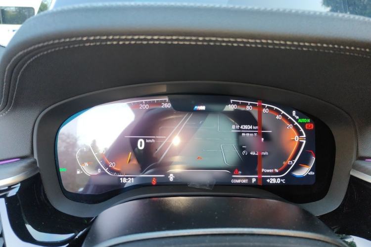 Used BMW 5 Series 2023 530Li Luxury Edition M Sport Package Instrument Cluster