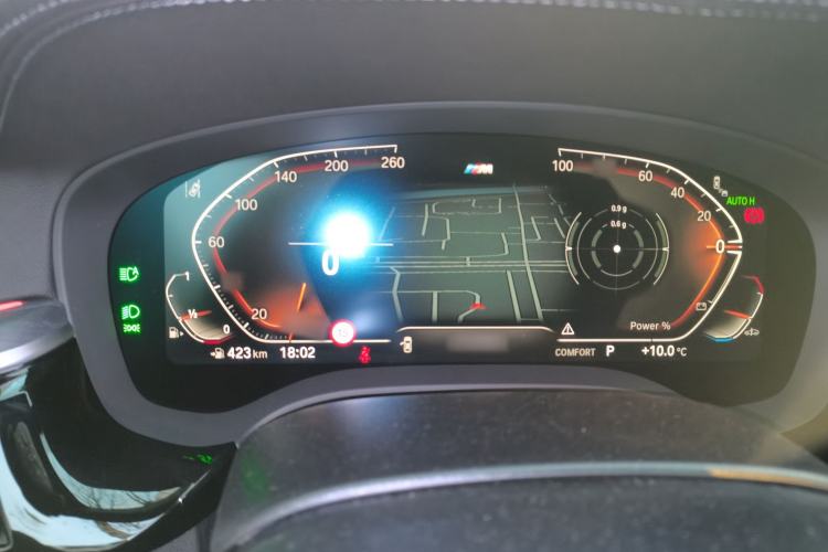 Used BMW 5 Series 2023 530Li Luxury Edition M Sport Package Instrument Cluster