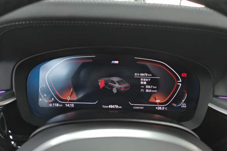 Used BMW 5 Series 2023 530Li Luxury Edition M Sport Package Instrument Cluster