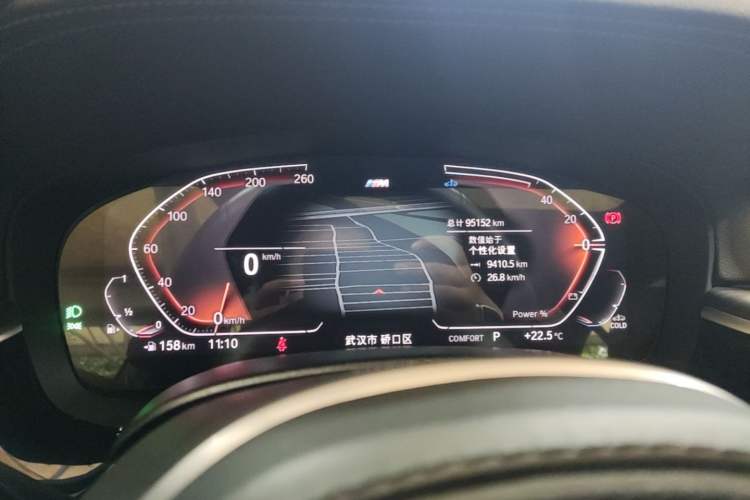 Used BMW 5 Series 2023 530Li Leading Model M Sport Package Instrument Cluster