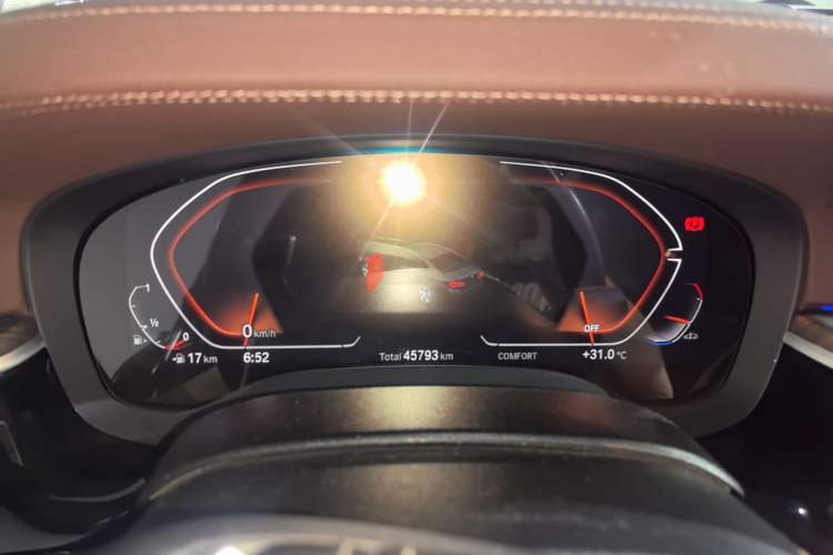 Used BMW 5 Series 2023 530Li Leading Edition Luxury Package Instrument Cluster
