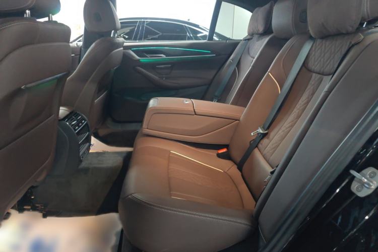 Used BMW 5 Series 2023 Restyled 530Li Leading Edition M Sport Package Interior 1