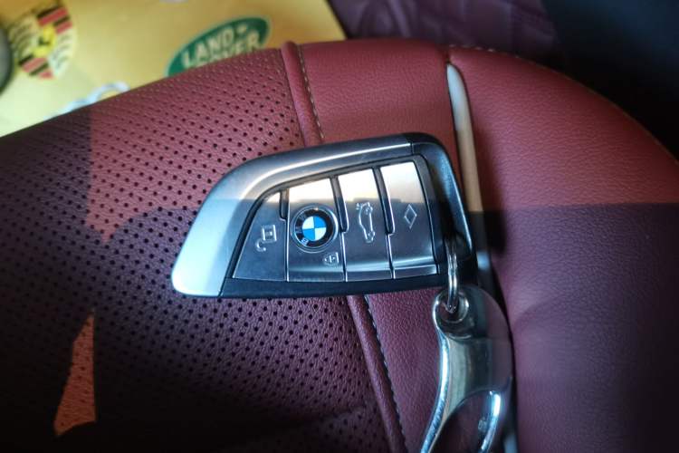 Used BMW 5 Series 2023 Restyled 530Li Leading Edition M Sport Package Interior 1