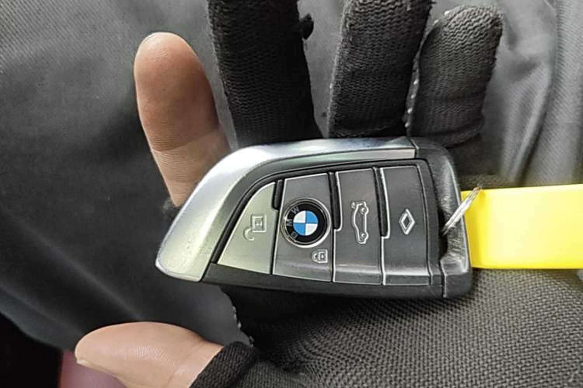 Used BMW 5 Series 2023 530Li Leading Model M Sport Package Interior 1