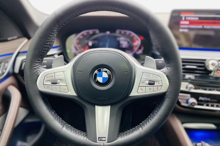 Used BMW 5 Series 2023 Restyled 530Li Leading Edition M Sport Package Interior 10