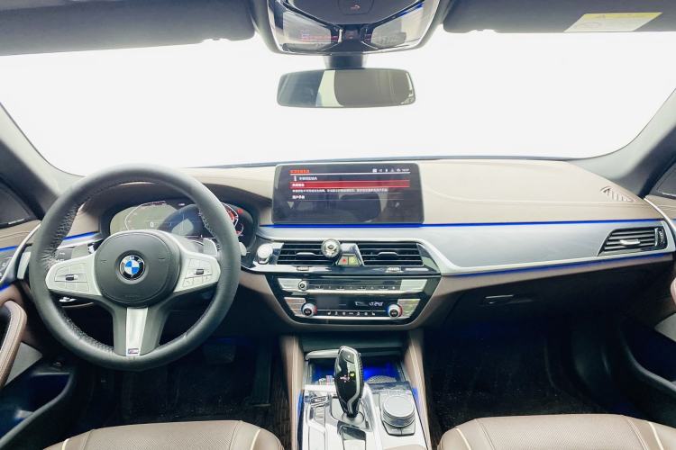 Used BMW 5 Series 2023 Restyled 530Li Leading Edition M Sport Package Interior 11