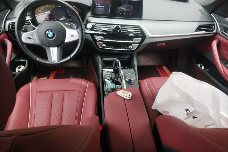 Used BMW 5 Series 2023 530Li Leading Model M Sport Package Interior 2