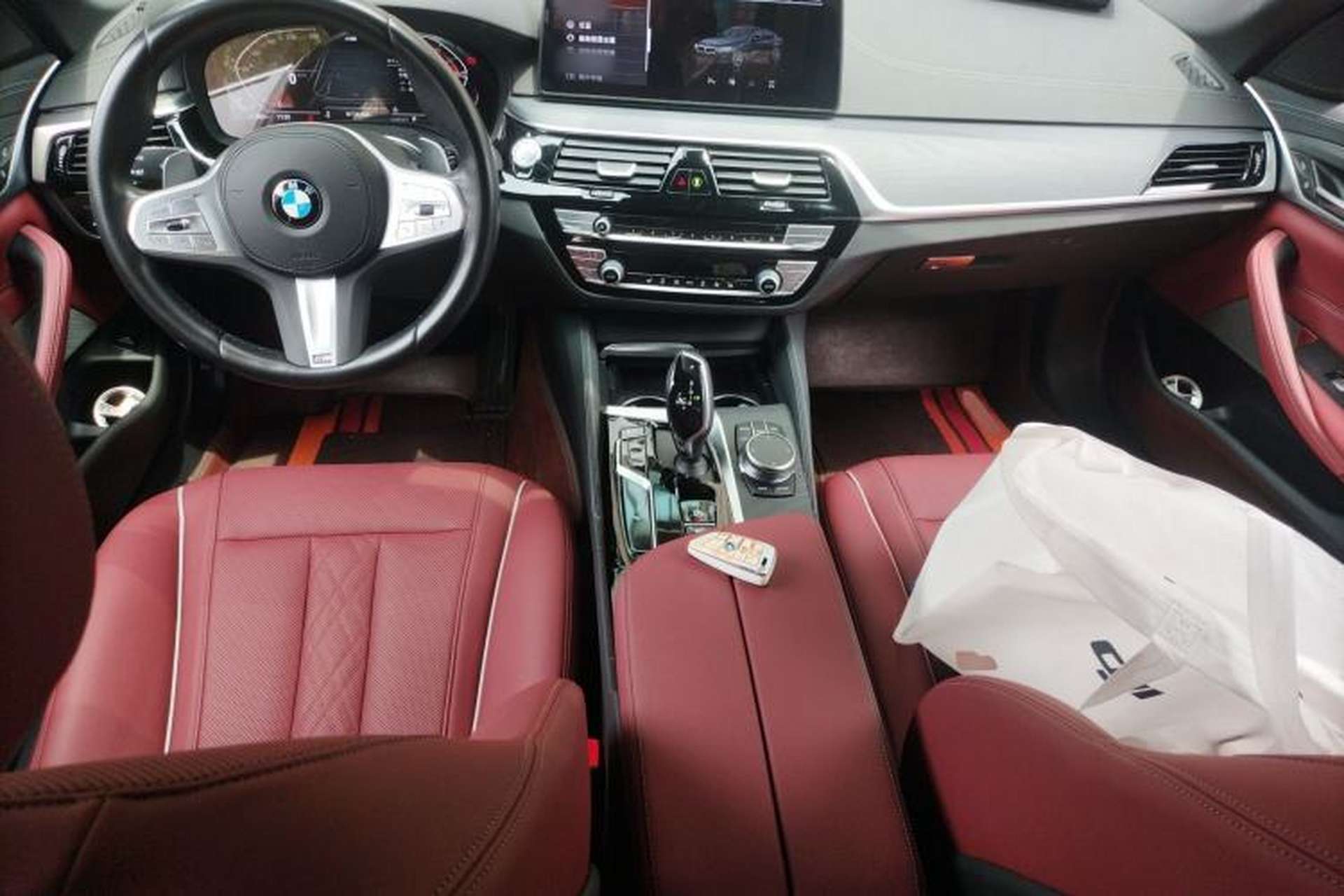 Used BMW 5 Series 2023 530Li Leading Model M Sport Package Interior 2
