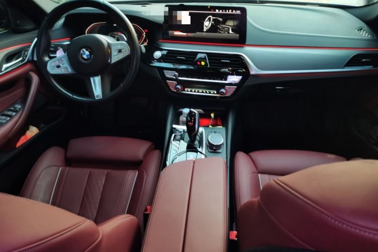 Used BMW 5 Series 2023 530Li Luxury Edition M Sport Package Interior 2
