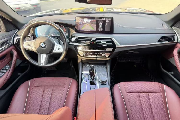 Used BMW 5 Series 2023 Restyled 530Li Leading Edition M Sport Package Interior 2